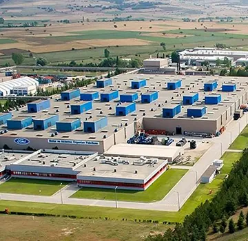 Ford Otosan Eskişehir Fabrikası Ek Bina