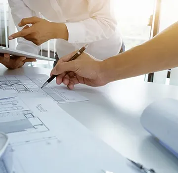 Özkent Villa Ruhsat Proje Çizimi
