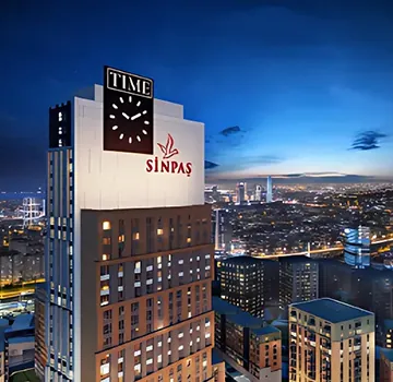 Sinpaş Finans Şehir Time Etabı