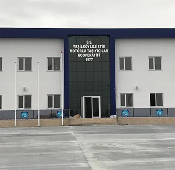 S.S. Yeşilköy Lojistik Motorlu Taşıyıcılar Kooperatifi